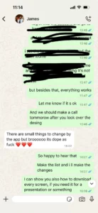 Recenzie client WhatsApp