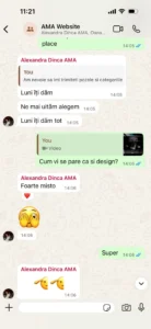 Recenzie client WhatsApp
